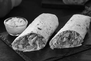 Rumali Chicken Shawarma