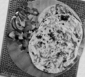 Garlic Roti