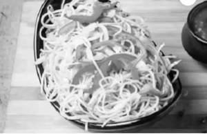 Veg Hakka Noodles