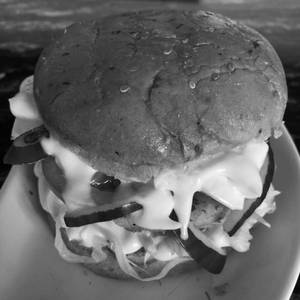 Creamy Burger