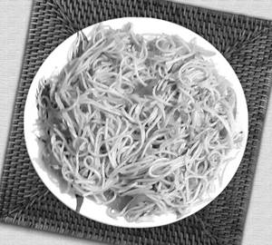Veg chowmein