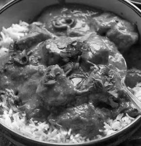 Parsi Fish Dhansak With Rice [Premixed]