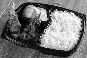 Rice Mutton Kosha Combo