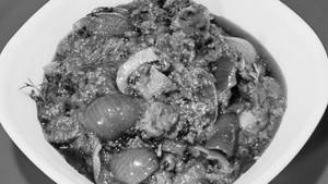 Mushroom Dopiaza