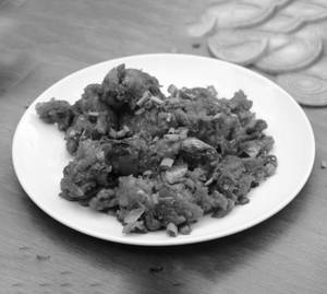 Baby corn Manchurian
