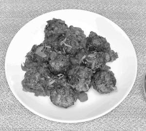 Veg manchurian