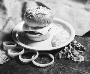 Veg Cheese Burger