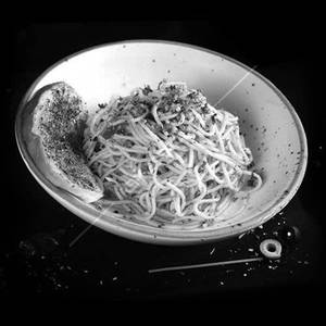 Spaghetti Aglio E Olio Prawns