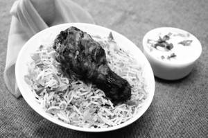 Chicken Kalmi Biryani