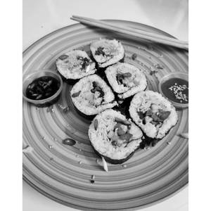 Chicken And Egg Kimbap