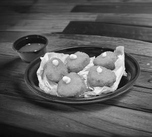Cheesy Corn Triangles