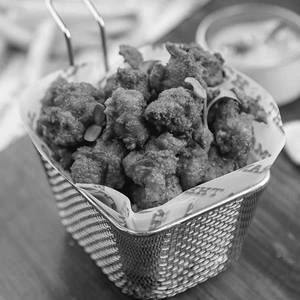 Crispy Chicken Popcorn