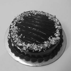 Chocolate Dry Fruits  Truffle Cake