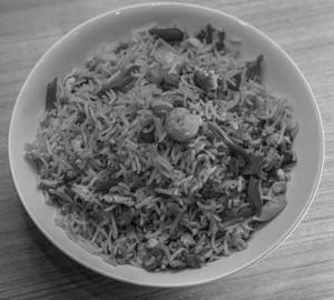 Mixed Fried Rice 