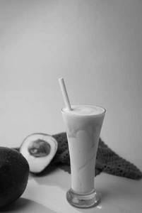 Avocado (butter Fruit) Milk Shake