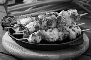 Chicken Afghani Tikka