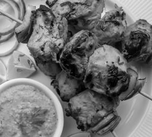 Chicken tikka kebab [6 pieces]