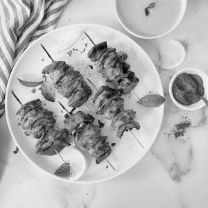 Chicken Tikka Kebab ( 6Pc )