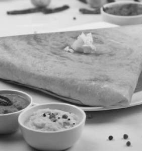 Special Butter Paneer Masala Dosa