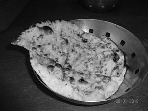 Naan curry