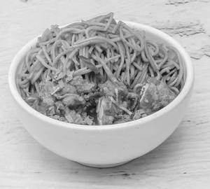 Chicken Manchurian Noodles