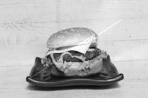Punjabi Tadka Burger