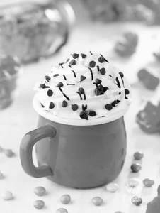 Choco Chip & Truffle Mug Cakes