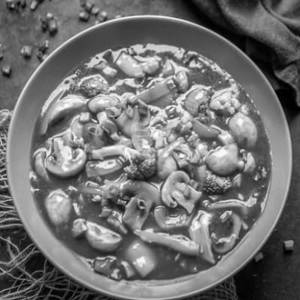 Mix Veg With Hot Gralic Sauce