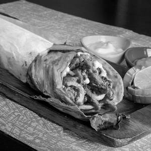 Chicken Chowmein Roll