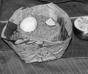 Donne Biryani (plain Rice)