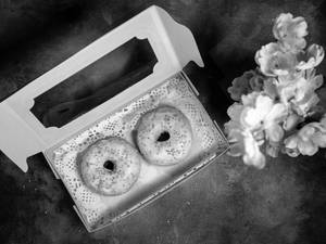 White Chocolate Glazed Doughnuts (2Pcs)