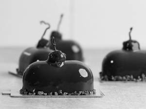 Black Forest Petit Gateau
