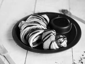 Chocolate Creme Croissant