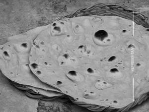 Khasta  Roti                                  