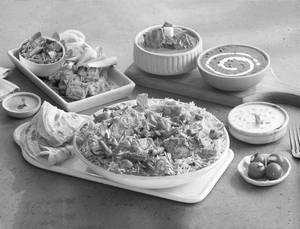 Premium Veg Thali - Serves 1
