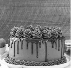 Light Chocolate Cake