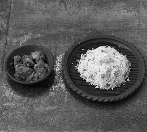 Bengali Fried Rice [750ml] + Chicken Kasha