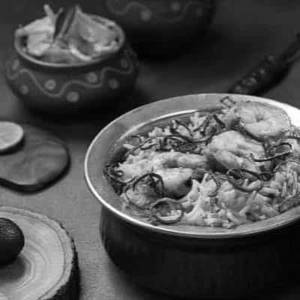 Prawns Biriyani