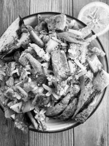 Cucumber salad