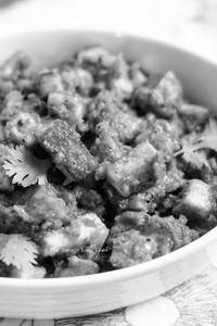 Paneer Punjabi Dry 