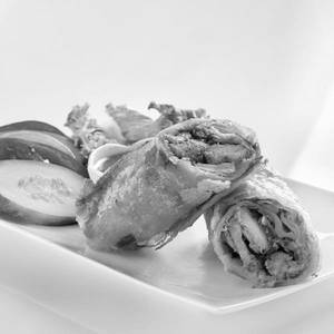 Chilli Chicken Roll