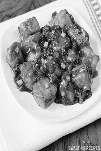 Paneer Manchurian