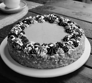Nutella Hazelnut  Cake  Eggless 1kg
