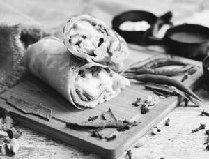 Veg Cheese Roll