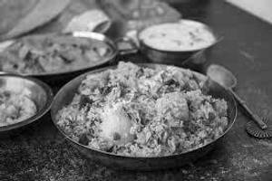Veg. Hyderabadi Dum Biryani