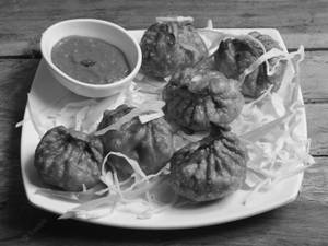 Fried Veg Momo