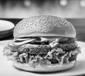 Veg Delight Burger