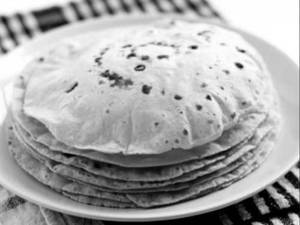 Plain Tawa Roti