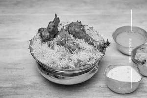 Chicken Roast biryani