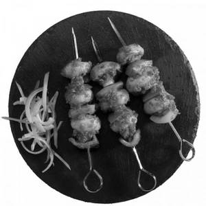 Tandoori Mushroom Tikka